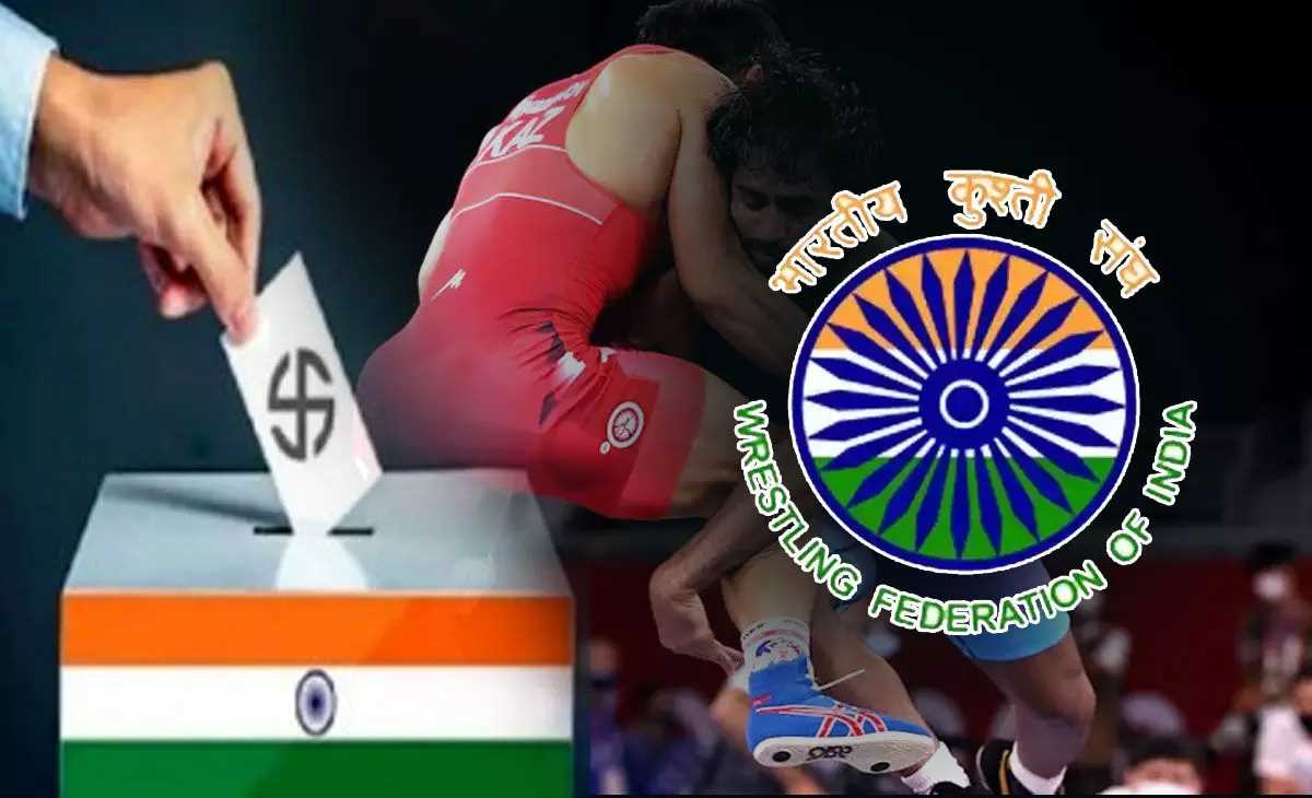 डब्ल्यूएफआई का चुनाव 21 दिसंबर को होगा, परिणाम उसी दिन घोषित किया जाएगा डब्ल्यूएफआई का चुनाव 21 दिसंबर को होगा, परिणाम उसी दिन घोषित किया जाएगा